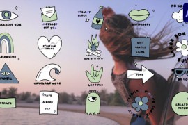 Animated Sticker Titles for After Effects 45674547