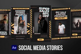 Social Media Stories for After Effects 52125319