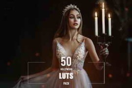 Eldamar Studio – 50 Hollywood LUTs Pack