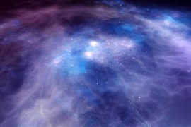 Space Particle Logo Reveal 28642254