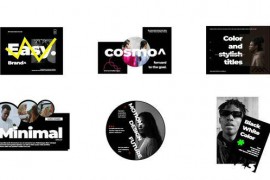 Stylish Titles Pack For FCPX 49558218