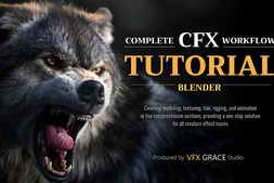 VFX Grace – Blender Animal Full Tutorial