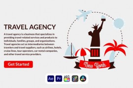 Travel Agency Design Concept 50691723