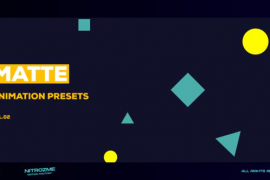 Matte Motion Presets Vol. 02 47667836