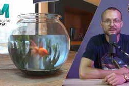 Udemy – Create a Stylized 3D Fishbowl –Modeling, Shading & Rendering