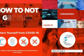 Coronavirus Titles Broadcast COVID-19 26129014