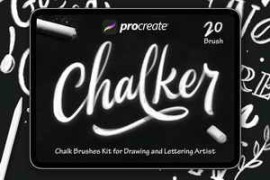Chalker – Procreat Brushes