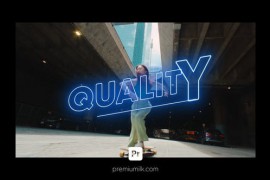 Fast Titles Pack Neon for Premiere Pro 46499558