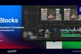 Blocks Transitions Vol. 05 for Premiere Pro 