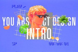 Airbrush Vibes Abstract Intro 44676603