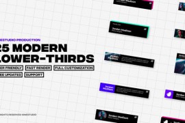 Modern Lower-Thirds 42890995