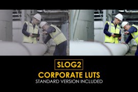 Slog2 Corporate and Standard Color LUTs 48914996