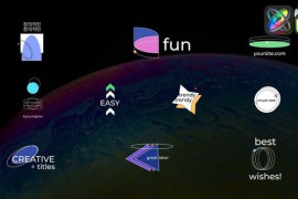 Abstract Modern Titles for FCPX 51868849