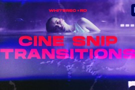 Cine Snip Transitions | Premiere Pro 50326891