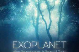 Bluezone Corporation Exoplanet Alien Soundscapes and Sound Effects WAV