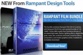 Rampant Film Bundle - Film Dirt & Scratches + FilmFX