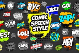 Comic Speech Style for Premiere Pro 52413372
