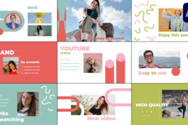 Youtube Slides for After Effects 51981684