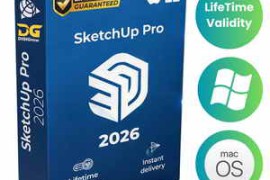 Free Download:SketchUp Pro 2026 v26.1.256 Win x64