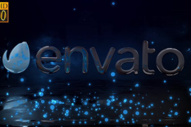 Particles Logo 21623362