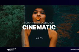 Cinematic LUT Collection Vol. 03 for DaVinci Resolve 45549408