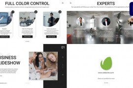Clean Corporate Presentation Slideshow for Premiere Pro 46248326