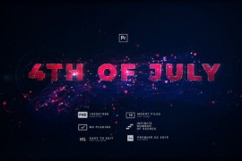 Independence Day MOGRT Titles 45098274