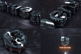 3D Glossy Logo Reveal 21061291