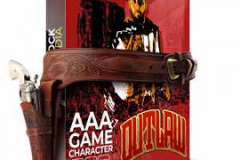 Epic Stock Media AAA Game Character Outlaw WAV-FANTASTiC