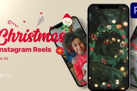 Christmas Reels for Premiere Pro Vol. 03 49723959
