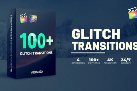 Glitch Transitions | FCPX 38667308