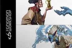 The Gnomon Workshop – Illustrative Storytelling & Design Techniques