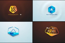 Liquid 3D Logo Reveal 39611450