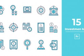 Investmen Icon Premiere Pro 45954719
