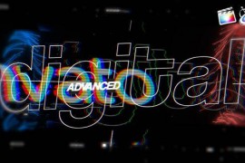 Big Data Glitch Logo Reveal 52336907