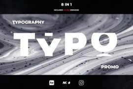 New Typography Promo 28915162