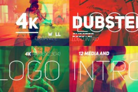 Dubstep Logo Intro 42901195
