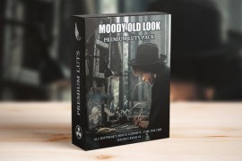 Vintage Old Look Cinematic Moody LUTs Pack 48413799