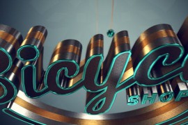 3D Ramadan Logo Reveal 25901947