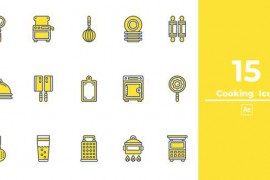 Cooking Icon After Effects 49274860