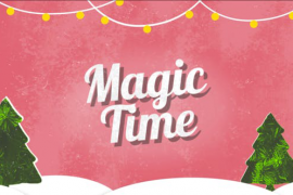 Holiday Typography 49253223