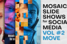 Mosaic Slideshows for Social Media. Vol 2 MOVE 42503526