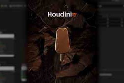 Udemy – Houdini – Chocolate Cracking effect