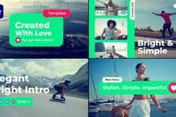 Free Download:Social Media Intro 59287123