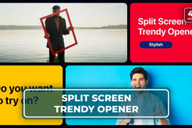 Multiscreen Slideshow Opener | Split Screen 50170029