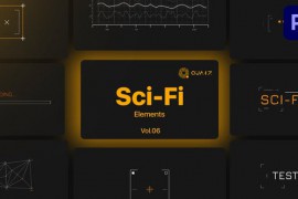 Sci-Fi UI Elements for Premiere Pro Vol. 06 46898434