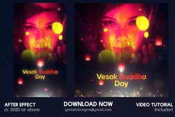 Free Download:Vesak Buddha Day Slideshow 62630354