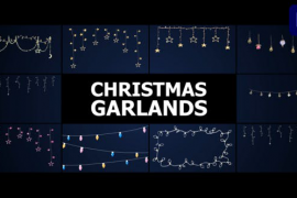 Christmas Garlands | Premiere Pro MOGRT 48865876