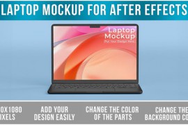 Laptop Mockup After Effects 46852020