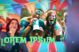 Party Celebration Slideshow 52270579
